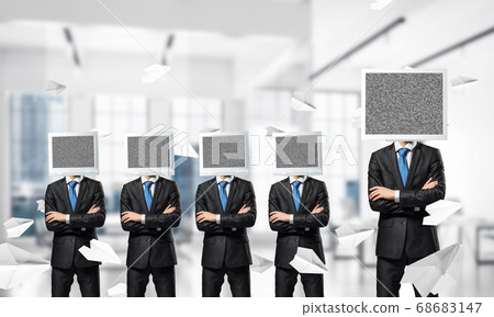 Business addiction on modern technologies. Business addiction on modern technologies. 68683147