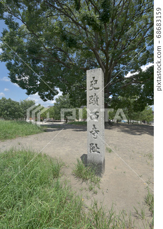 Saidera monument Kyoto 68683159