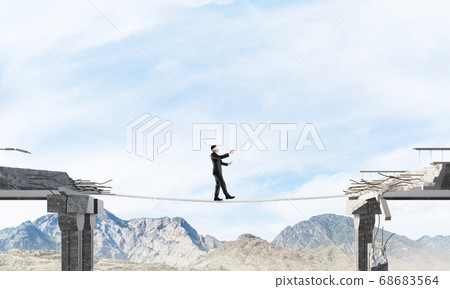 Concept of hidden risks and dangers. Concept of hidden risks and dangers. 68683564