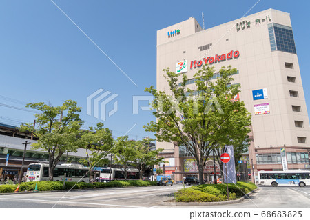 Scenery in front of the station Kameari Station 68683825