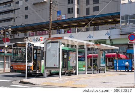 Scenery in front of the station Kameari Station 68683837