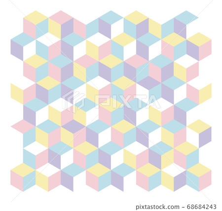 Background material geometric pattern block Background material geometric pattern block 68684243