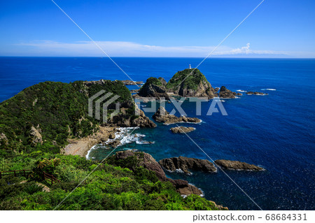 [鹿兒島岬海角]從岬角天文台到岬角燈塔和屋久島 68684331