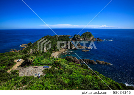 [鹿兒島岬海角]從岬角天文台到岬角燈塔和屋久島 68684346