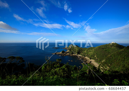 [Cape Sata, Kagoshima Prefecture] Scenery from the Cape Sata parking lot 68684437