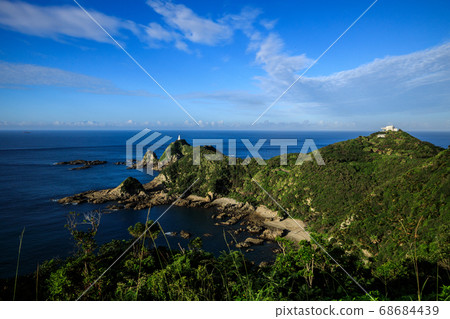 [Cape Sata, Kagoshima Prefecture] Scenery from the Cape Sata parking lot 68684439