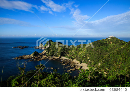 [Cape Sata, Kagoshima Prefecture] Scenery from the Cape Sata parking lot 68684440