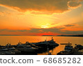 Adriatic sunset 68685282