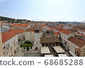 Trogir town 68685288