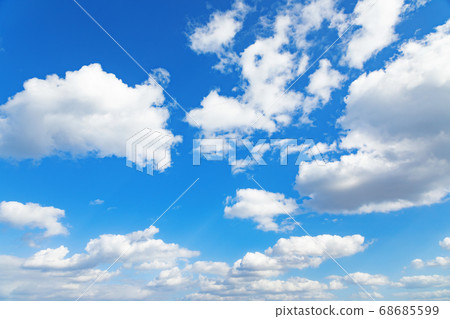 Blue sky Blue sky 68685599