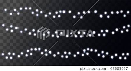 Christmas lights concept Christmas lights concept 68685937