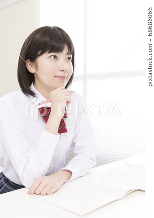 女高中生學習 女高中生學習 68686066