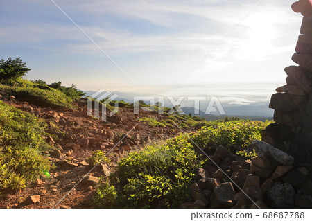 Zao morning scene Zao morning scene 68687788