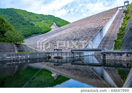 群馬縣水上市奧克通湖Naramata水壩 群馬縣水上市奧克通湖Naramata水壩 68687999