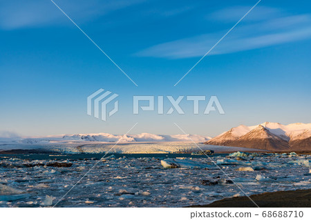 Iceland Vatna Yorktle Glacier, Jokulsallon Lake Iceland Vatna Yorktle Glacier, Jokulsallon Lake 68688710