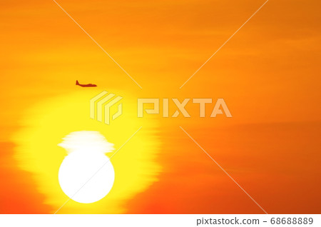 C-130 Hercules training at Yokota Air Base during the evening 68688889