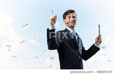 Modern and creative doing of business 68689150