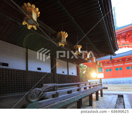 Koyasan Kanemonji Temple Mikado 68690625