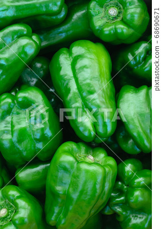green pepper  68690671