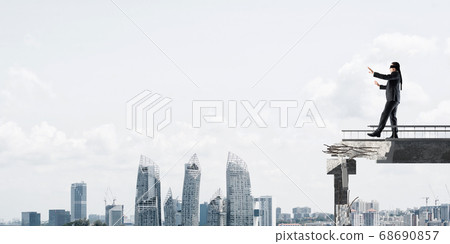 Hidden risks and dangers concept. Hidden risks and dangers concept. 68690857