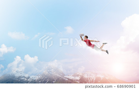 Feeling young and free 68690901