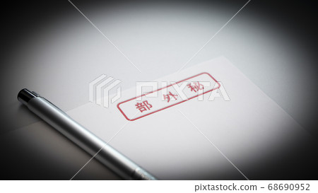 Confidential cover document Confidential cover document 68690952