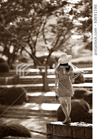 前門洞盛開的那一天！美好的一天！ 68691598