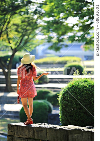 The day when Maekmundong bloomed! Good day! 68691601