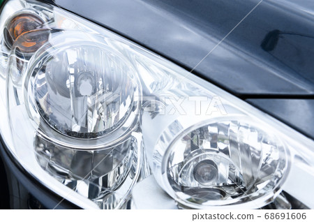 汽車大燈（拋光後） 68691606