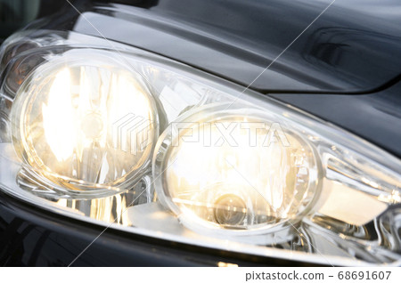 遠光燈（拋光後） 68691607