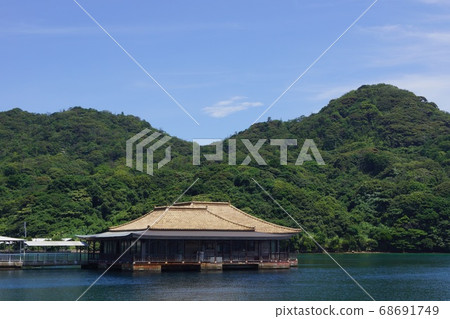山口縣長門市青海島志浦的風景 68691749