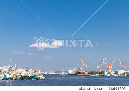 Hachinohe Bay, Aomori Prefecture 68691892