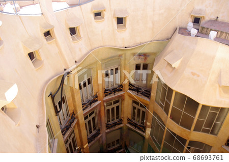 Inside the Casa Mira in Barcelona Inside the Casa Mira in Barcelona 68693761