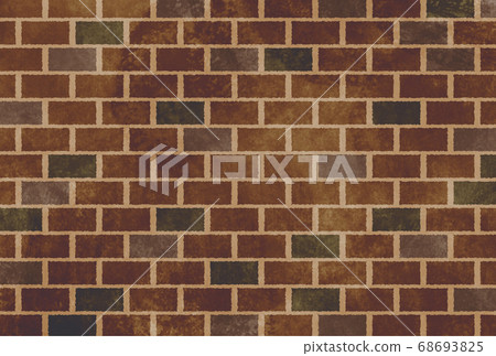 Brick background illustration 68693825
