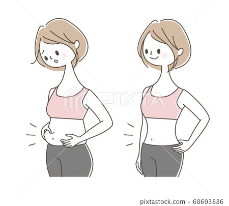 Diet Before After 68693886