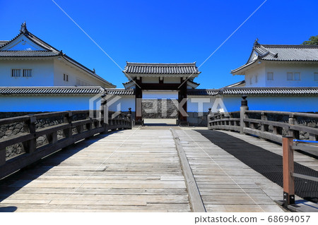 National Designated Historic Site Yamagata Castle Ruins Yamagata Castle Ruins Ninomaru East Otemon 68694057