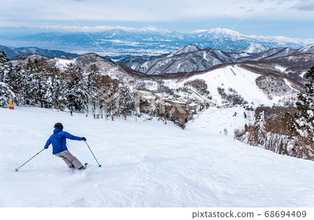 Shiga Takahara Ichinose slope Shiga Takahara Ichinose slope 68694409