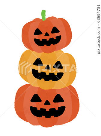 Halloween pumpkin Halloween pumpkin 68694781