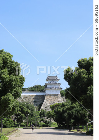 明石 城跡