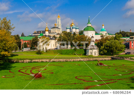 View of Trinity Lavra of St. Sergius 68696284