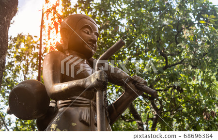 Phra Sivali or Phra Sivalee Buddhist Monk Statue Phra Sivali or Phra Sivalee Buddhist Monk Statue 68696384