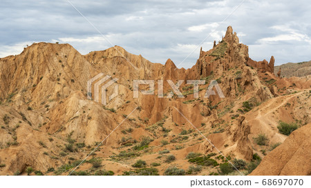 Fairytale Canyon Issyk Kul Kyrgyzstan 68697070