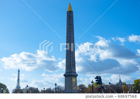 巴黎協和廣場上的方尖碑 巴黎協和廣場上的方尖碑 68697568