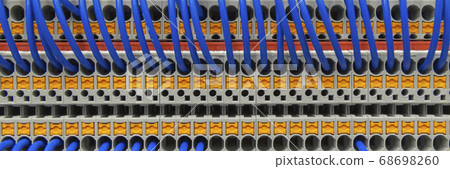 Terminal of control . Control panel assembly with Terminal of control . Control panel assembly with 68698260