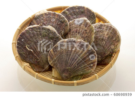 Fresh Hokkaido scallop Fresh Hokkaido scallop 68698939
