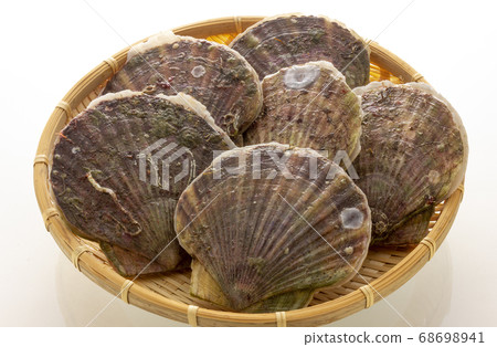 Fresh Hokkaido scallop 68698941