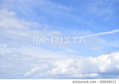 藍色衝動和天空 藍色衝動和天空 68699015