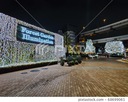 (Tokyo) Fukagawa Gazaria Illuminations, taken in 2019 68699061