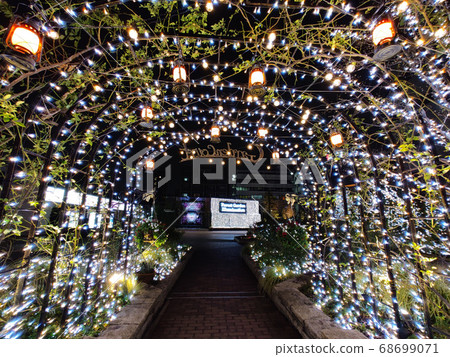 (Tokyo) Fukagawa Gazaria Illuminations, taken in 2019 (Tokyo) Fukagawa Gazaria Illuminations, taken in 2019 68699071