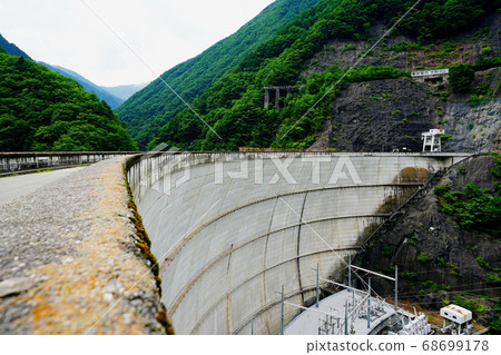 Shimodate dam 68699178